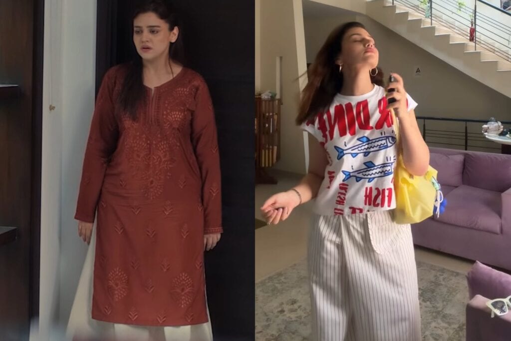 Zara Noor Abbas's Remarkable Weight Loss Surprises Fans Zara Noor Abbas’s Remarkable Weight Loss Surprises Fans