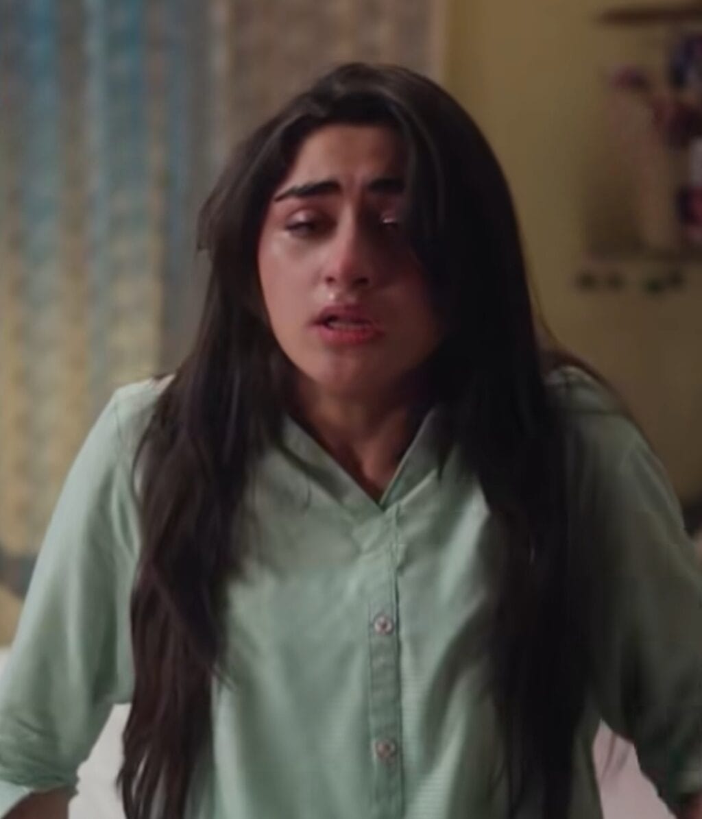 Zoha Tauqeer Criticized for Her Over Acting