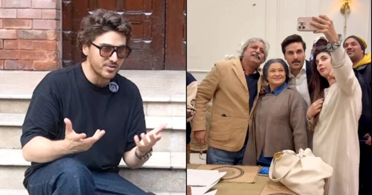 Ahsan Khan On Sania Saeed Playing His Mother In Aap Ki Izzat