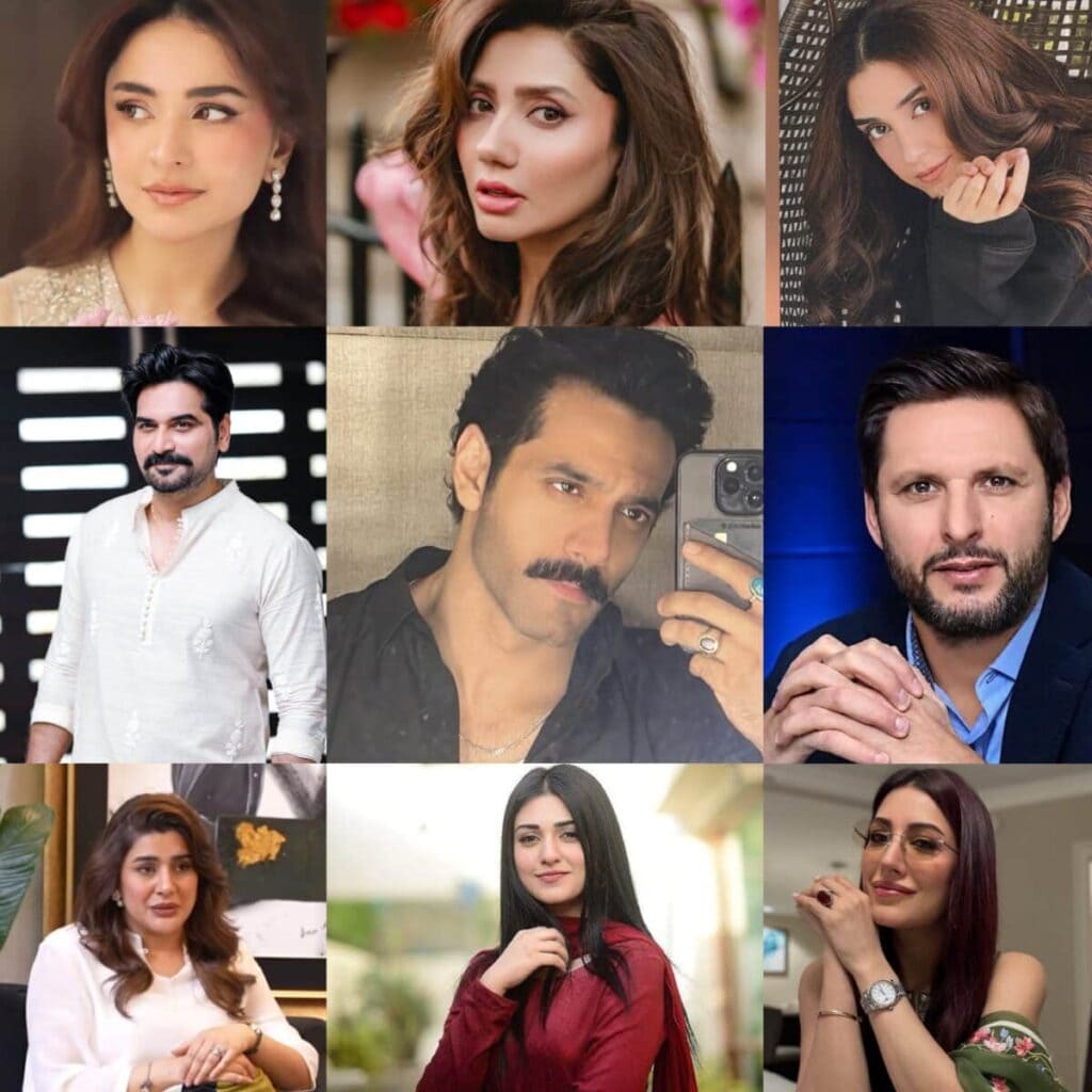 Pakistani Celebrities Who Didn’t Take A Stand For Kashmir