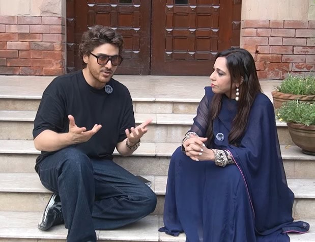 Ahsan Khan On Sania Saeed Playing His Mother In Aap Ki Izzat Ahsan Khan On Sania Saeed Playing His Mother In Aap Ki Izzat