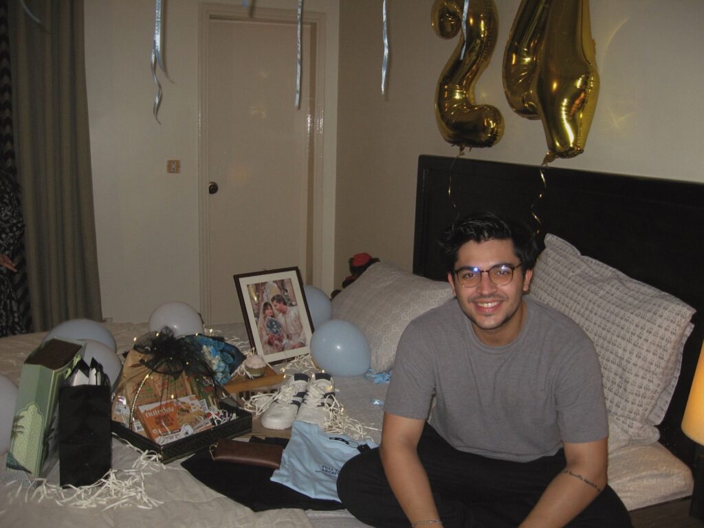 Ali Dayyan Walji Receives Sweet Birthday Surpise From Wife Ali Dayyan Walji Receives Sweet Birthday Surpise From New Wife