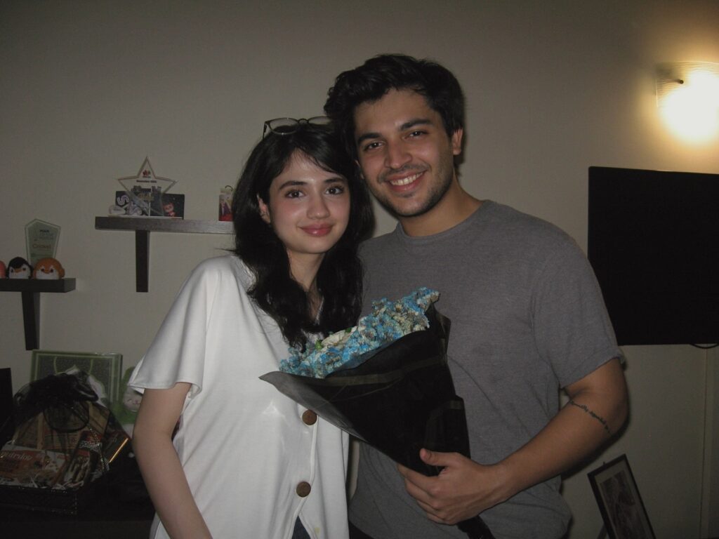 Ali Dayyan Walji Receives Sweet Birthday Surpise From Wife Ali Dayyan Walji Receives Sweet Birthday Surpise From New Wife