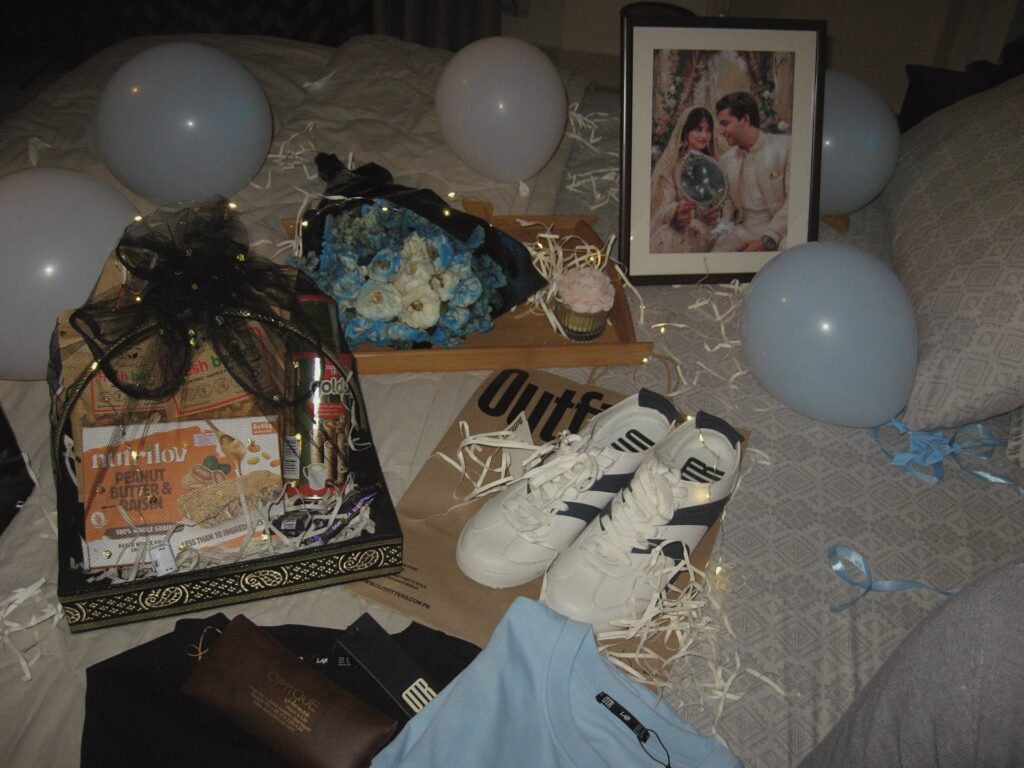 Ali Dayyan Walji Receives Sweet Birthday Surpise From Wife Ali Dayyan Walji Receives Sweet Birthday Surpise From New Wife