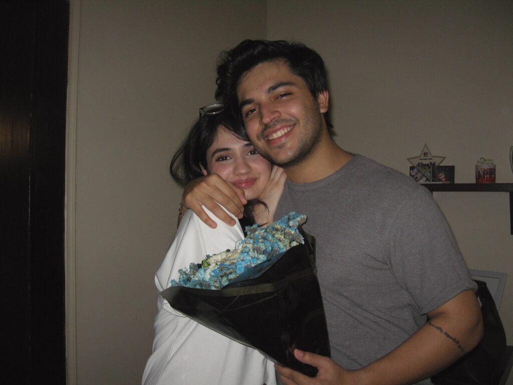 Ali Dayyan Walji Receives Sweet Birthday Surpise From Wife Ali Dayyan Walji Receives Sweet Birthday Surpise From New Wife