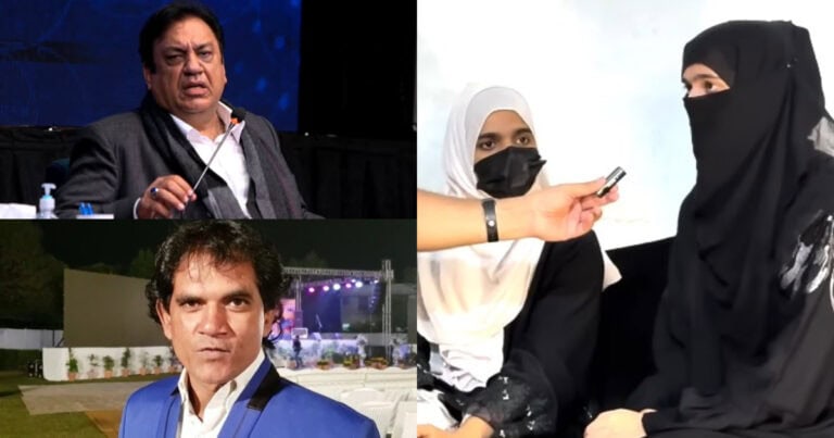 Allah Rakha Pepsi’s Daughters Angry At Sohail Ahmed