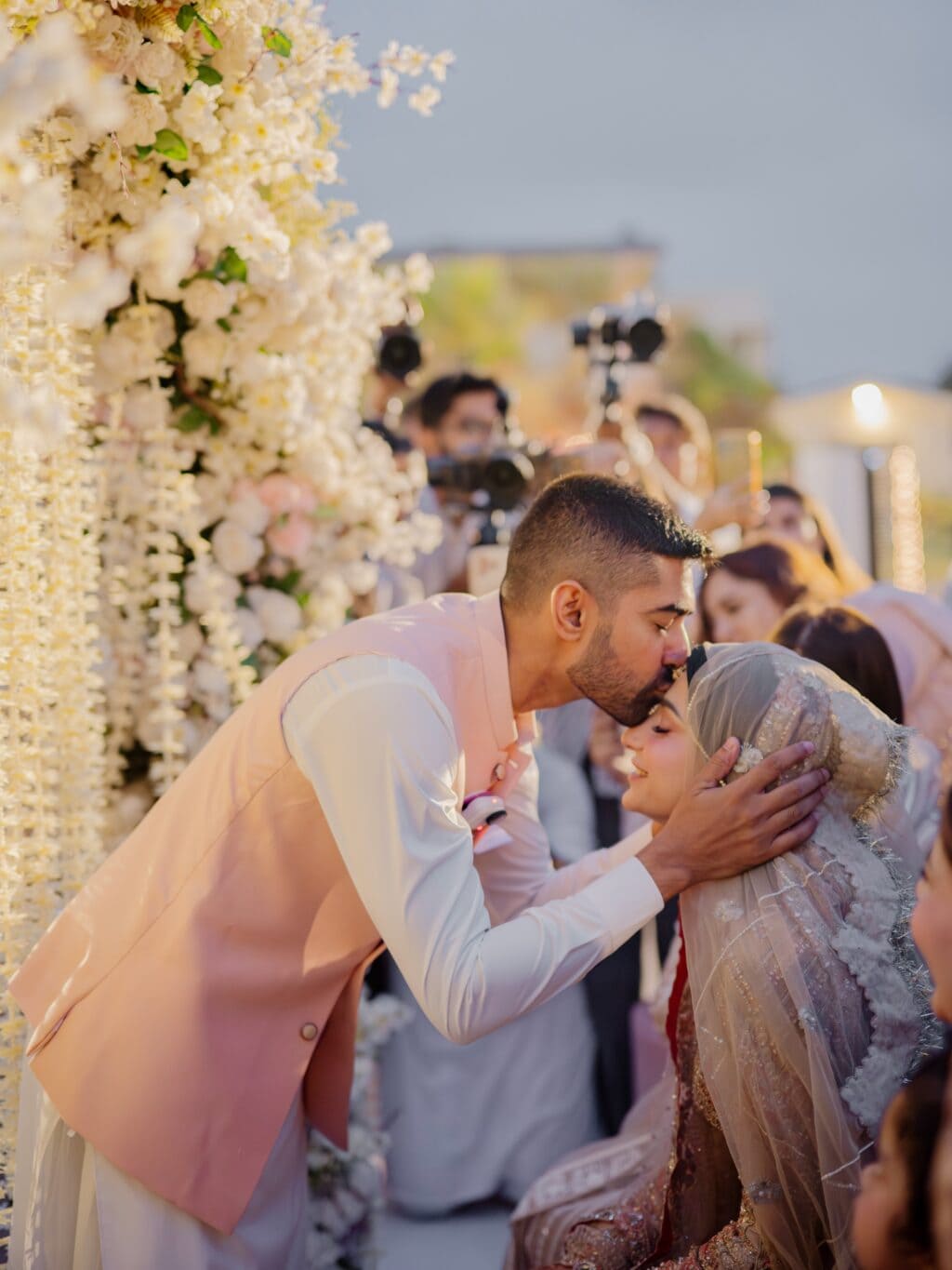 Ramsha Khan’s Sister Alysha Khan’s Nikkah HD Pictures