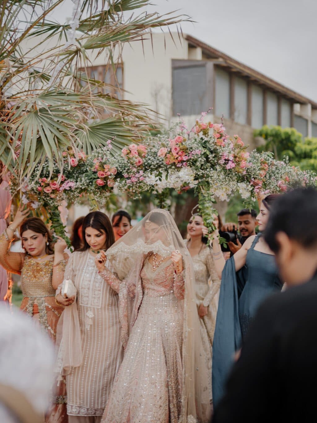 Ramsha Khan’s Sister Alysha Khan’s Nikkah HD Pictures