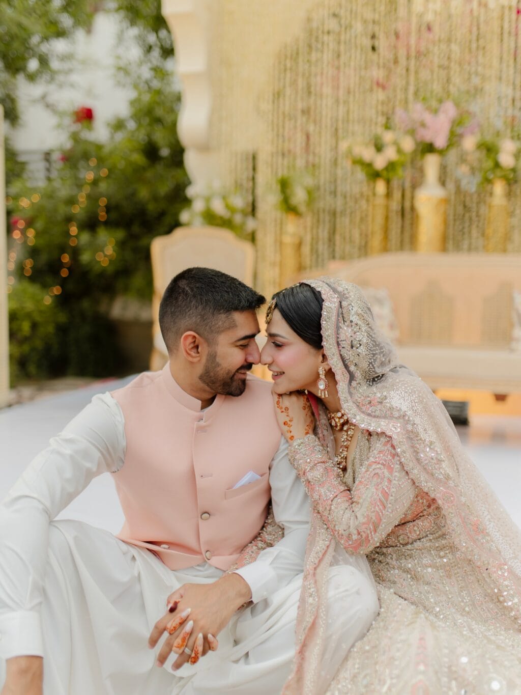 Ramsha Khan’s Sister Alysha Khan’s Nikkah HD Pictures