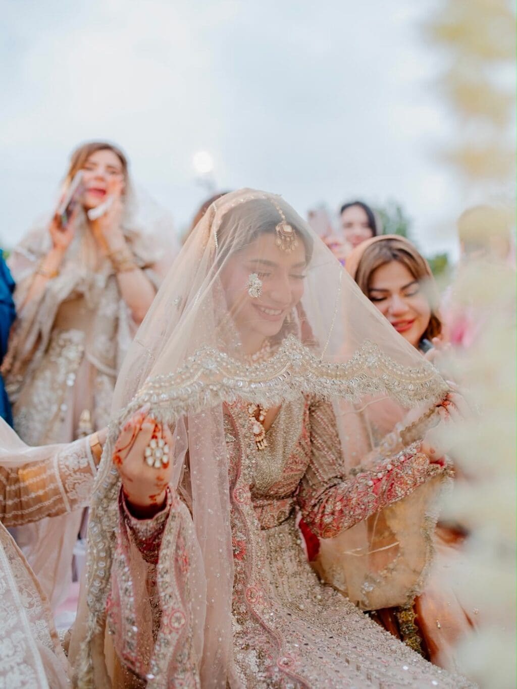 Ramsha Khan’s Sister Alysha Khan’s Nikkah HD Pictures