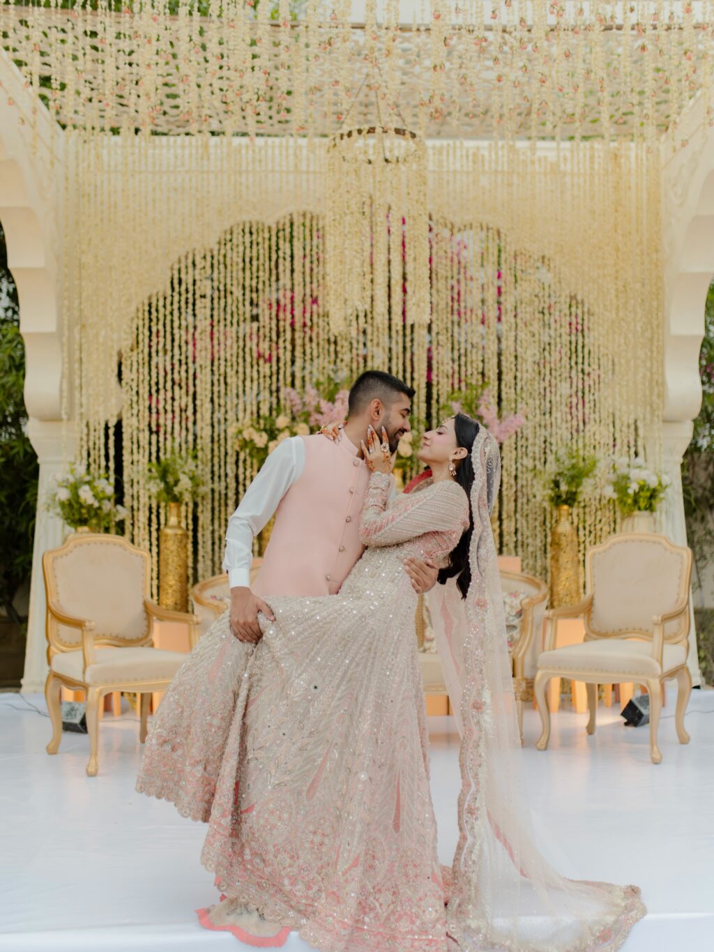 Ramsha Khan’s Sister Alysha Khan’s Nikkah HD Pictures