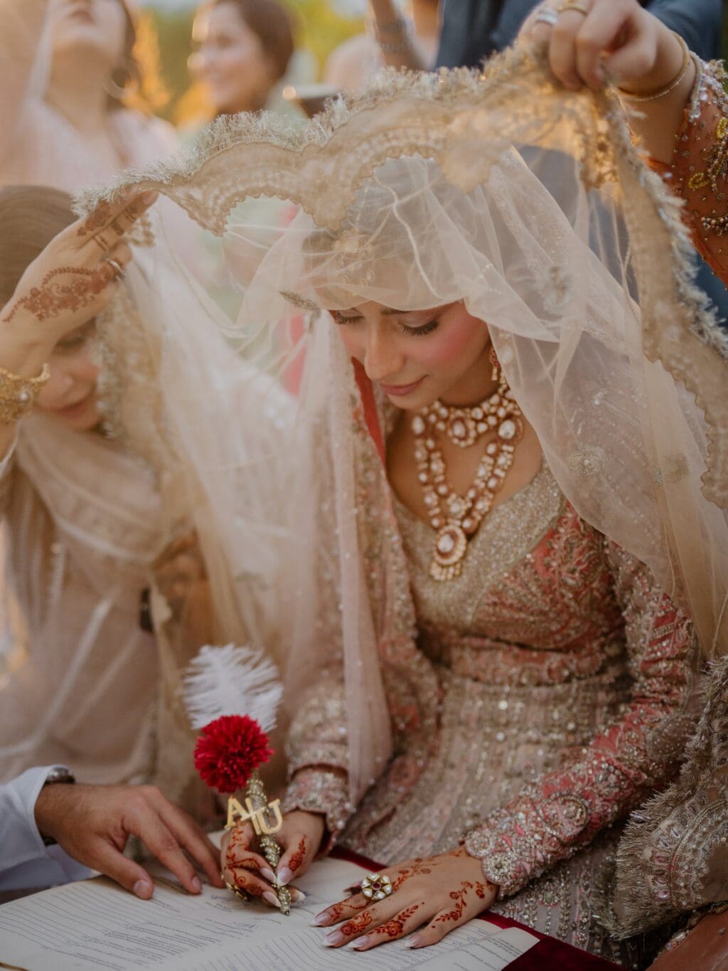 Ramsha Khan’s Sister Alysha Khan’s Nikkah HD Pictures