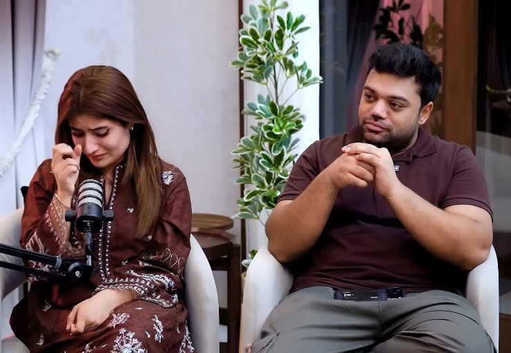 Aroob Jatoi In Tears Over Ducky Bhai's Case Aroob Jatoi In Tears Over Ducky Bhai’s Case