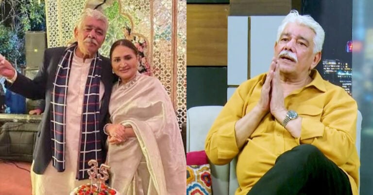 Asma Abbas’s Husband Cries Remembering First Wife