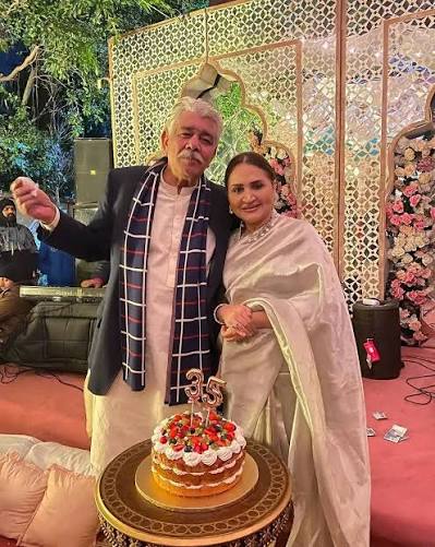 Asma Abbas’s Husband Cries Remembering First Wife