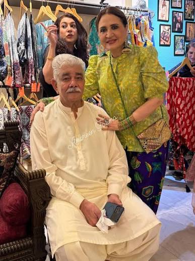 Asma Abbas’s Husband Cries Remembering First Wife