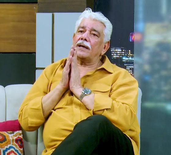 Asma Abbas’s Husband Cries Remembering First Wife