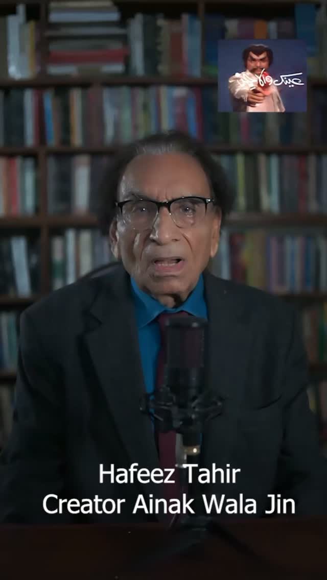 Ainak Wala Jin Writer Hafeez Tahir Devastated