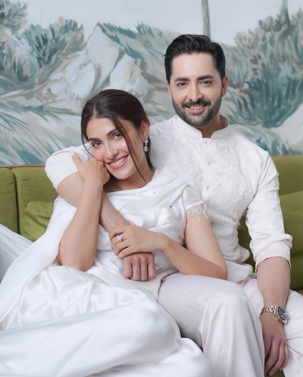 Ayeza Khan Addresses Divorce Speculations Auto Draft