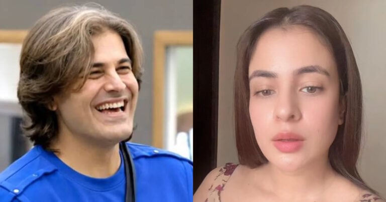 Zainab Raja Accuses Babrik Shah In Recent Reels