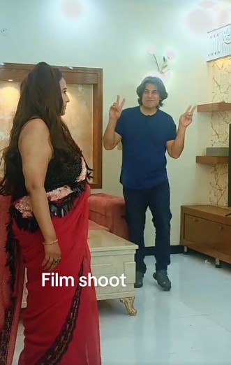 Babrik Shah's BTS From A B-Grade Film Shoot Under Scrutiny Babrik Shah's BTS From A B-Grade Film Shoot Under Scrutiny