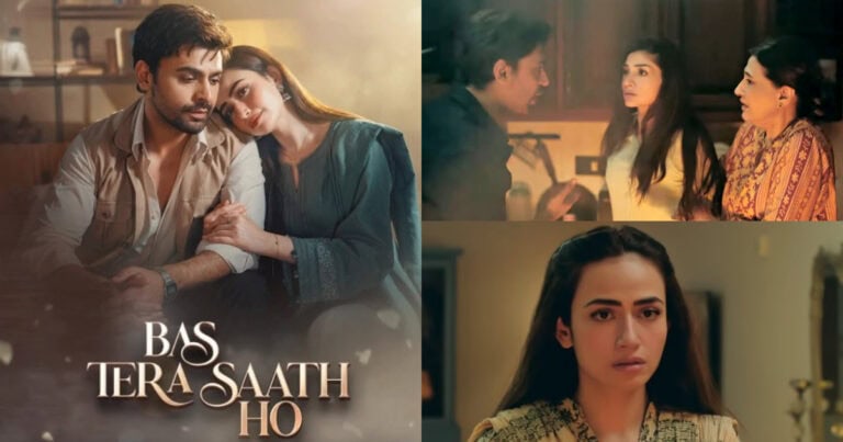 Bas Tera Saath Ho Episode 33 – Fans Love Anas Slapping Shehreen