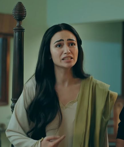 Bas Tera Saath Ho Episode 29 - Fans Want Ansa To Divorce Anas