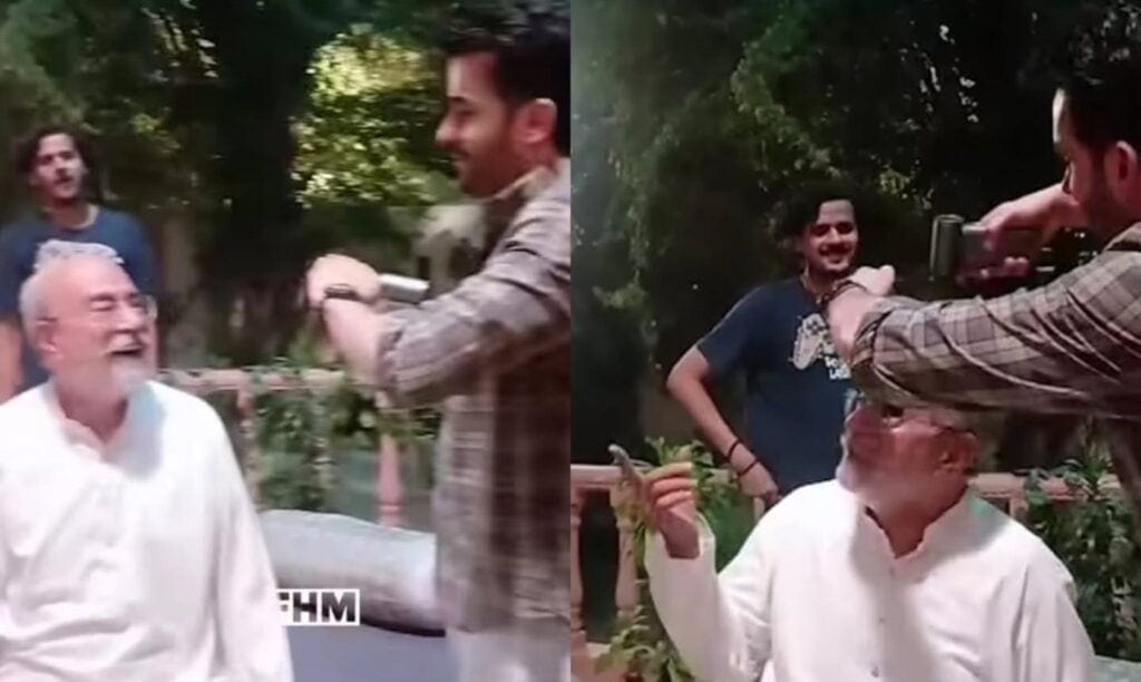 Internet Calls Out Naeem Hanif For Disrespecting Syed Mohammad Ahmed Internet Calls Out Naeem Hanif For Disrespecting Syed Mohammad Ahmed