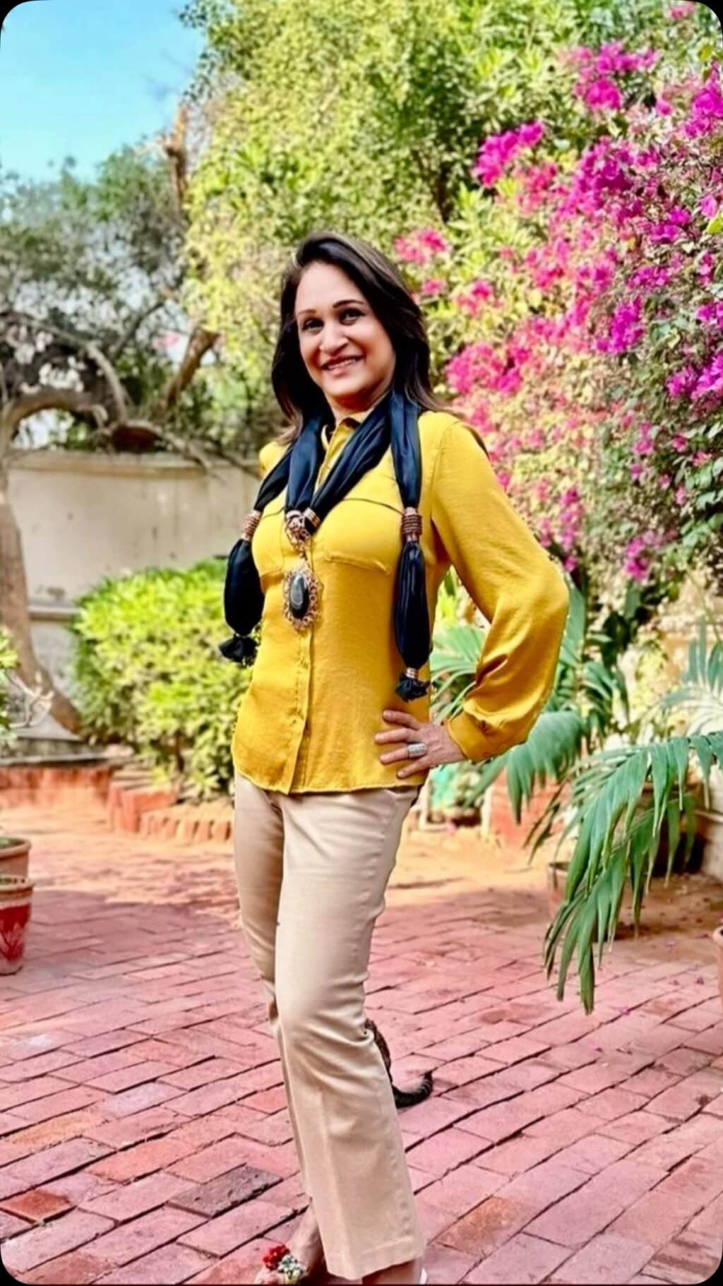 Bushra Ansari’s Beautiful Sea-Facing Home Tour