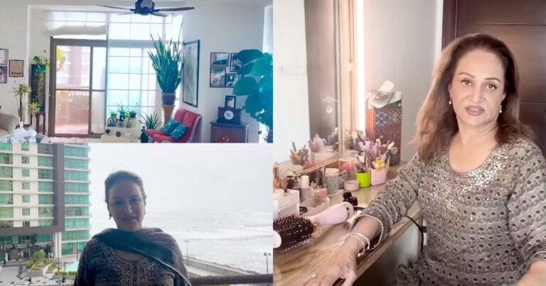 Bushra Ansari’s Beautiful Sea-Facing Home Tour