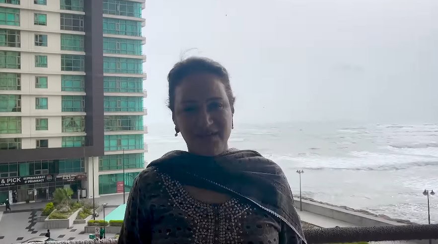 Bushra Ansari’s Beautiful Sea-Facing Home Tour