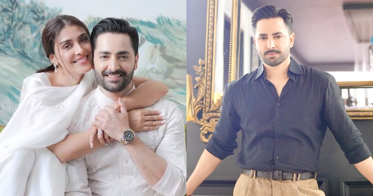 Danish Taimoor Finally Breaks Silence On Divorce News