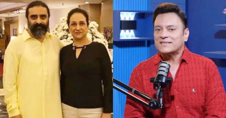 Dr Omer Adil Calls Bushra Ansari’s Husband Gold Digger