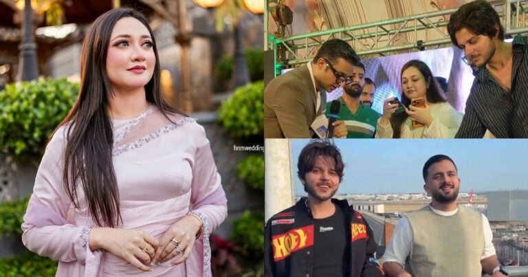 Emaan Fatima Spotted With Rajab Butt’s Friend