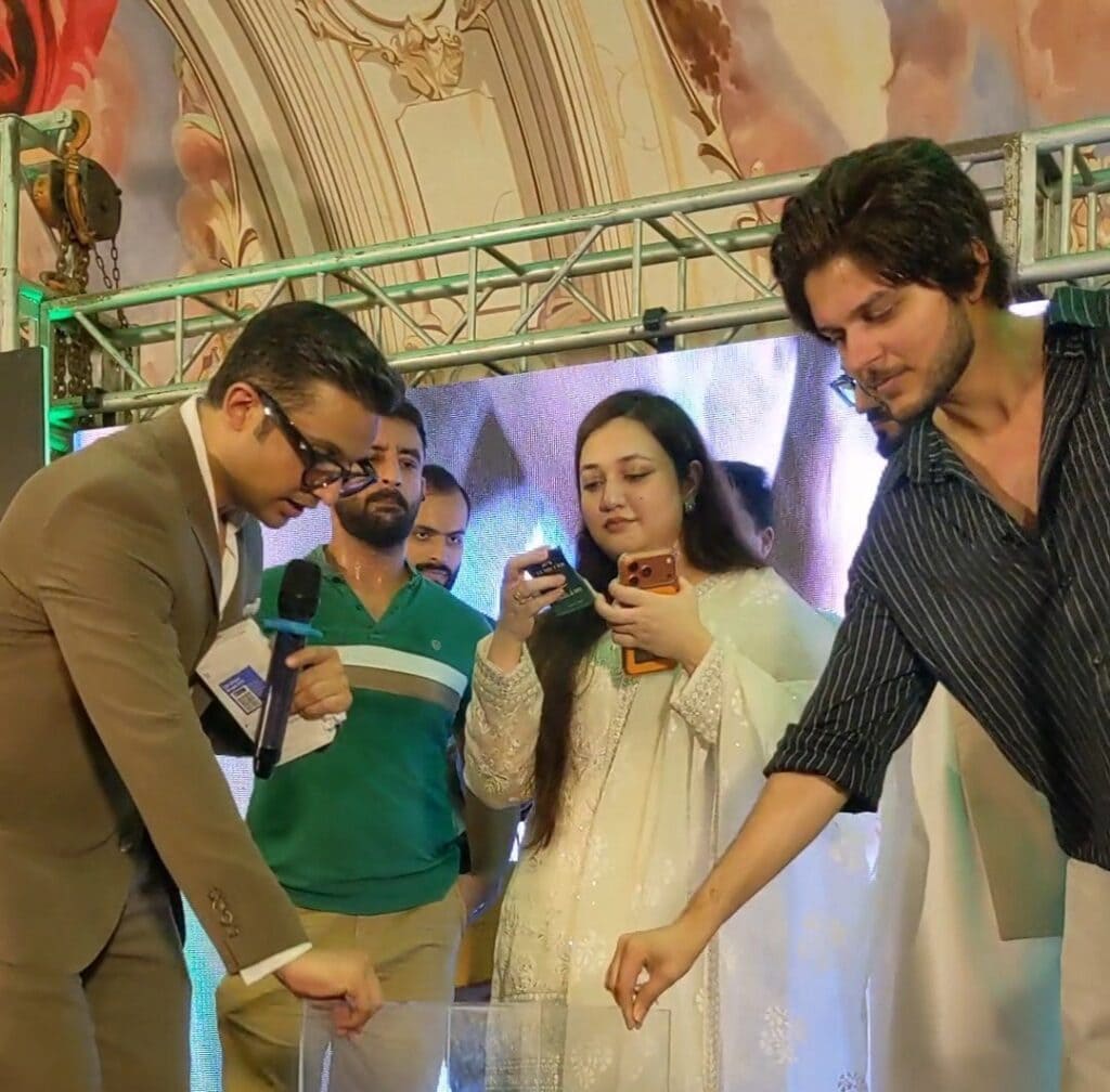 Emaan Fatima Spotted With Rajab Butt’s Friend