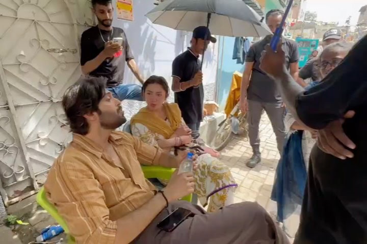 Fahad Mustafa Posts Pictures With Alleged Second Wife Fahad Mustafa Posts Pictures With Alleged Second Wife