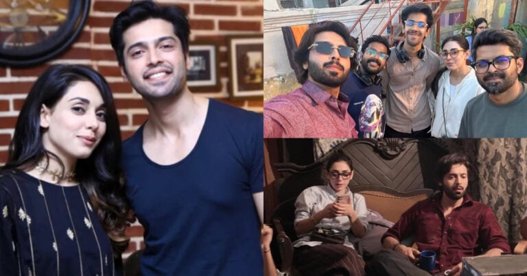 Fahad Mustafa Posts Pictures With Alleged Second Wife