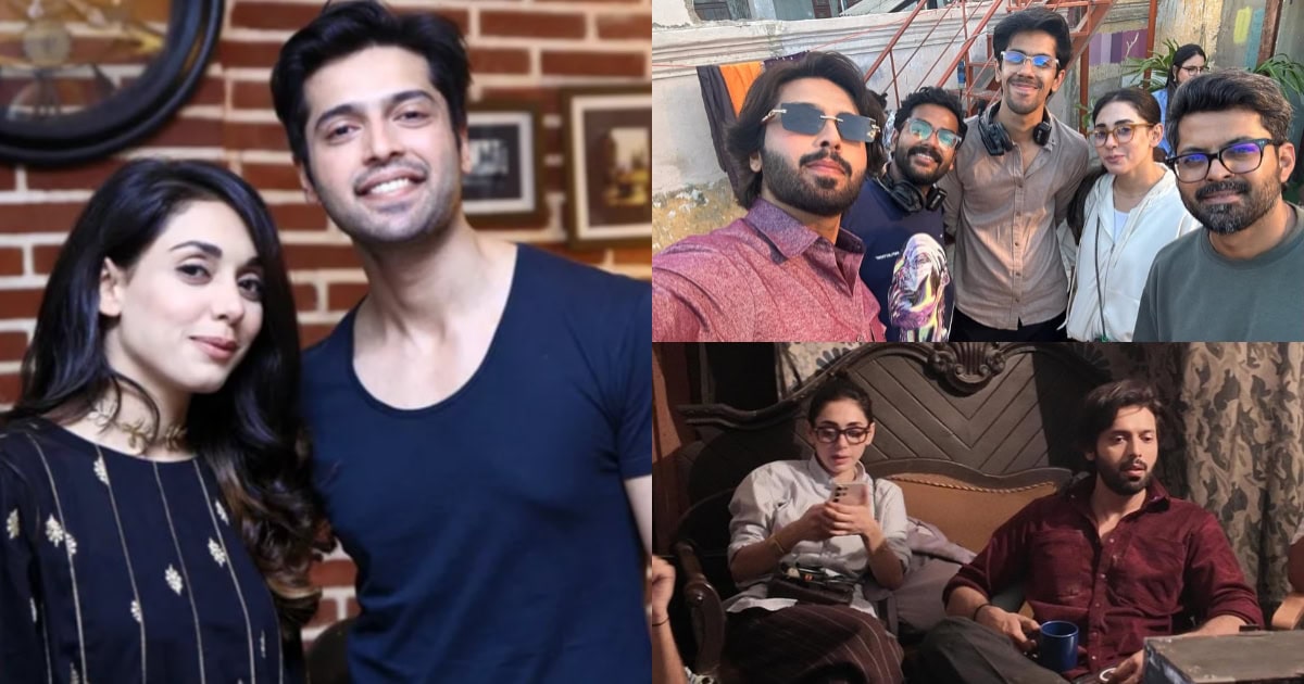 fahad-mustafa Fahad Mustafa Posts Pictures With Alleged Second Wife
