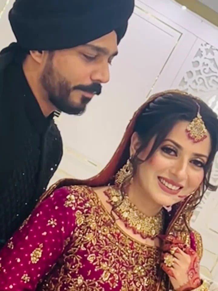 Actress Fajr Sheikh Shares Her Marriage Details