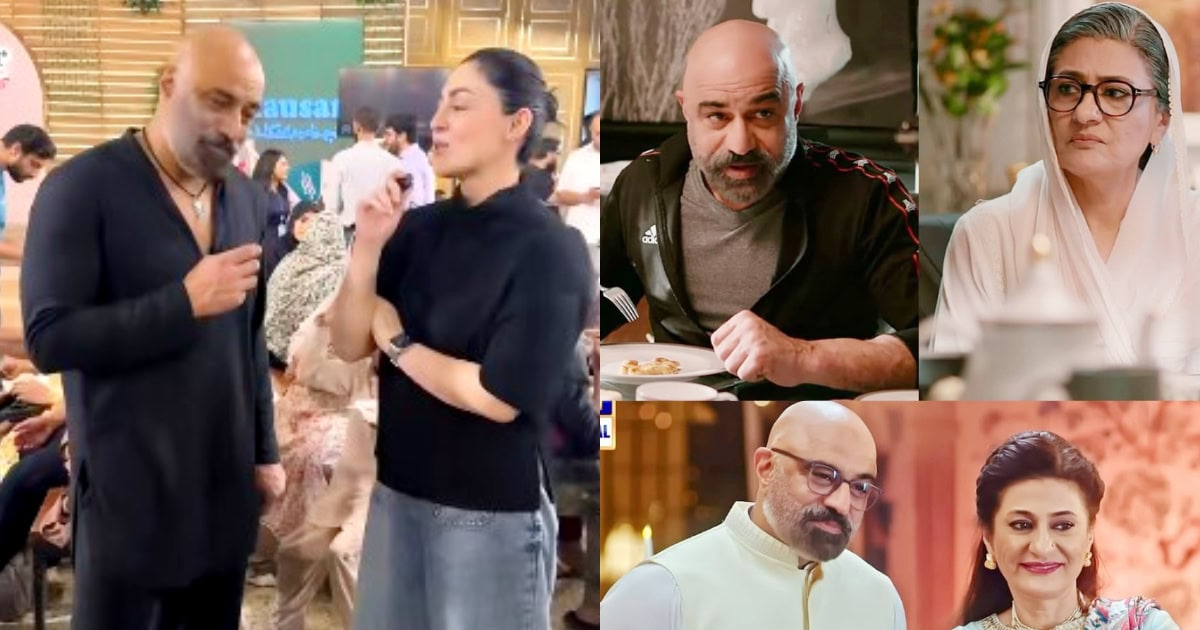 Faran Tahir On Saba Hameed Playing His Wife & Mother Simultaneously