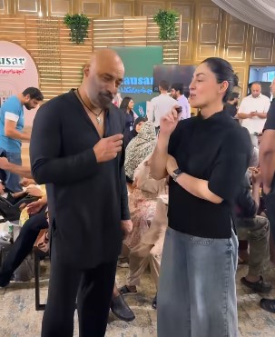 Faran Tahir On Saba Hameed Playing His Wife & Mother Simultaneously