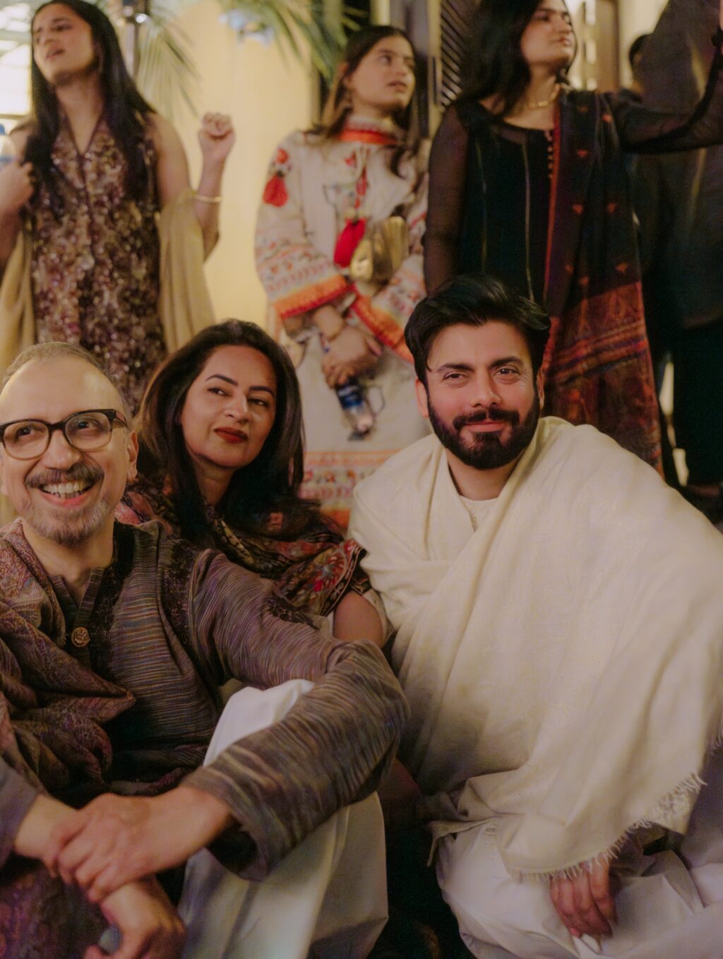 Fawad Khan’s Gorgeous Clicks With Wife From A Wedding