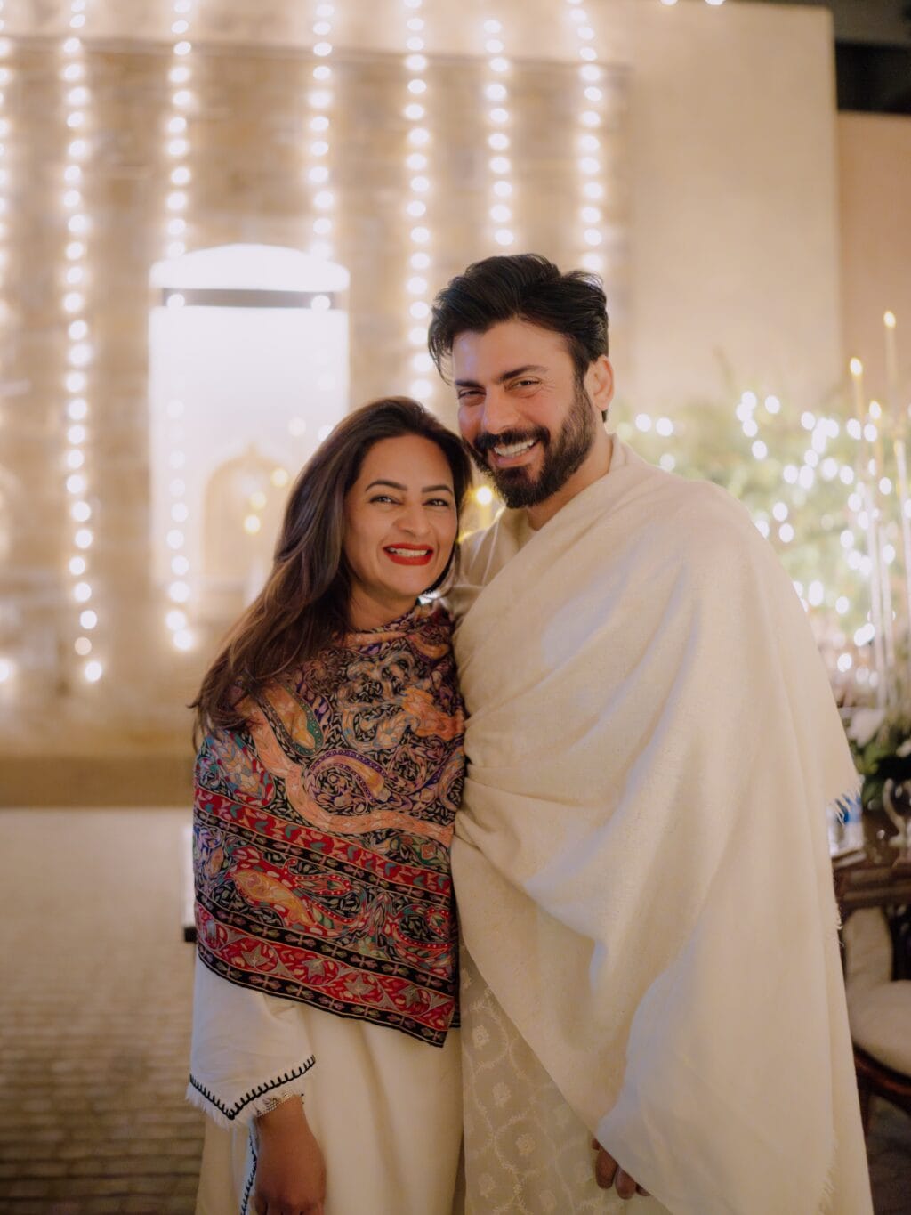 Fawad Khan’s Gorgeous Clicks With Wife From A Wedding
