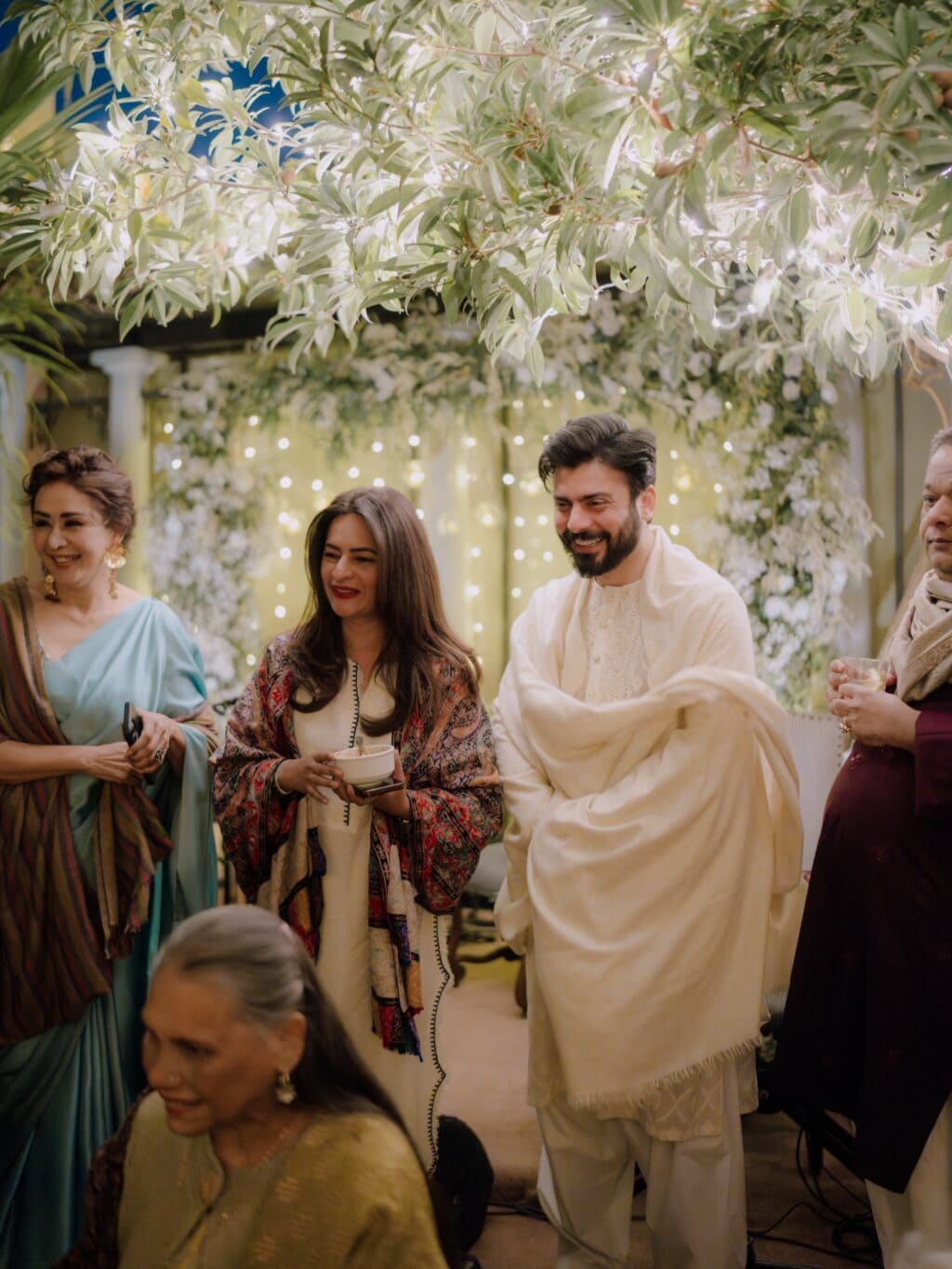 Fawad Khan’s Gorgeous Clicks With Wife From A Wedding