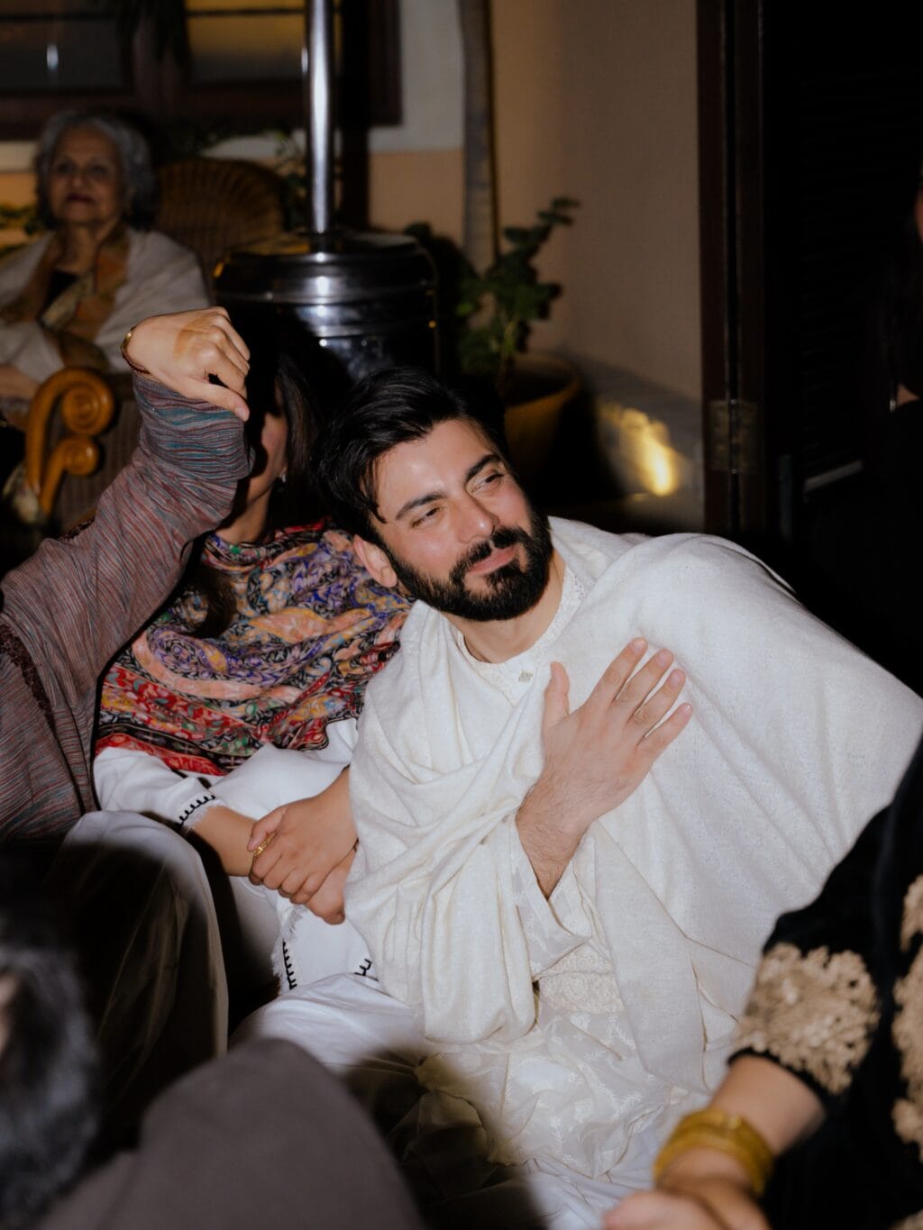 Fawad Khan’s Gorgeous Clicks With Wife From A Wedding