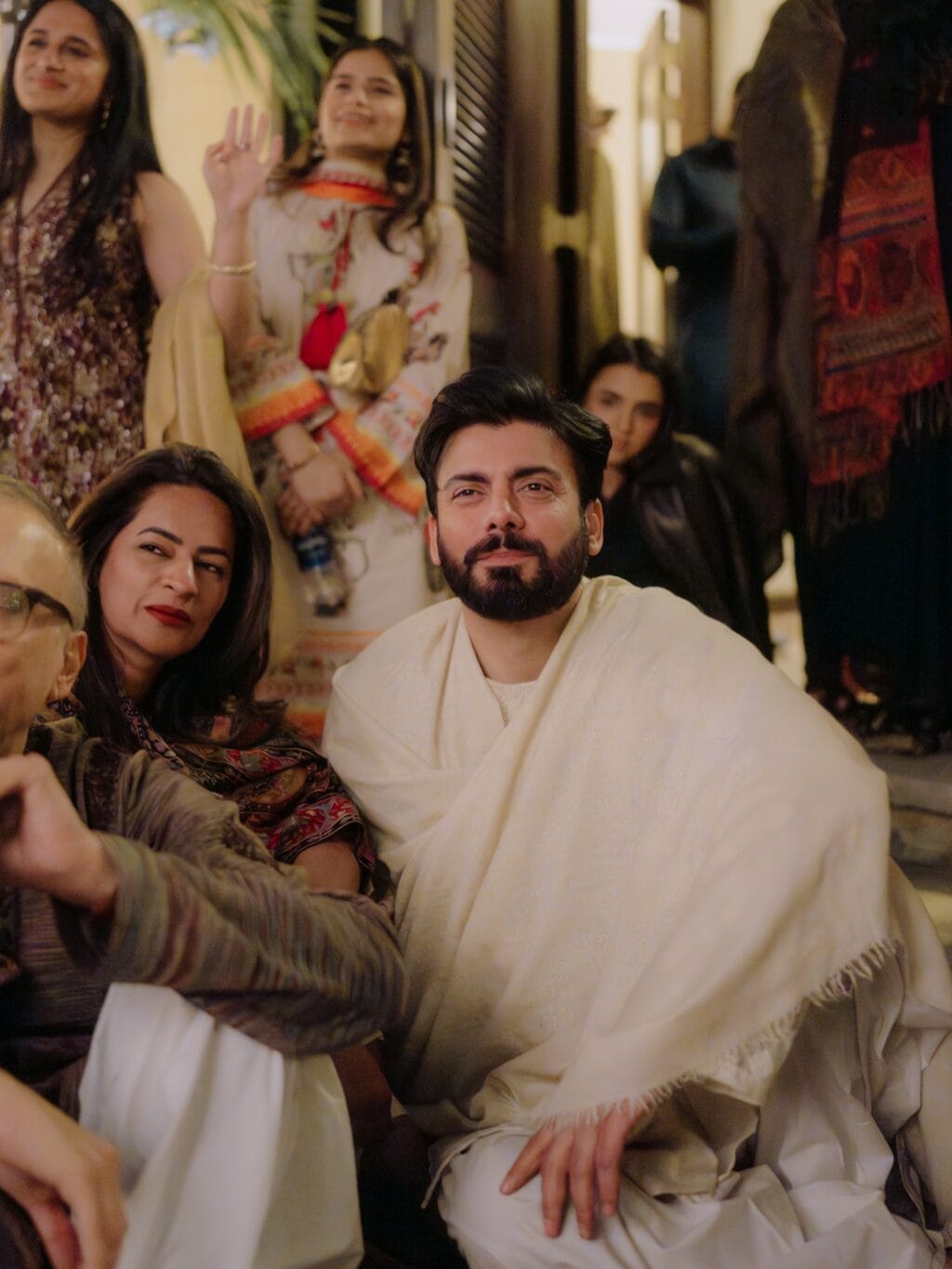 Fawad Khan’s Gorgeous Clicks With Wife From A Wedding