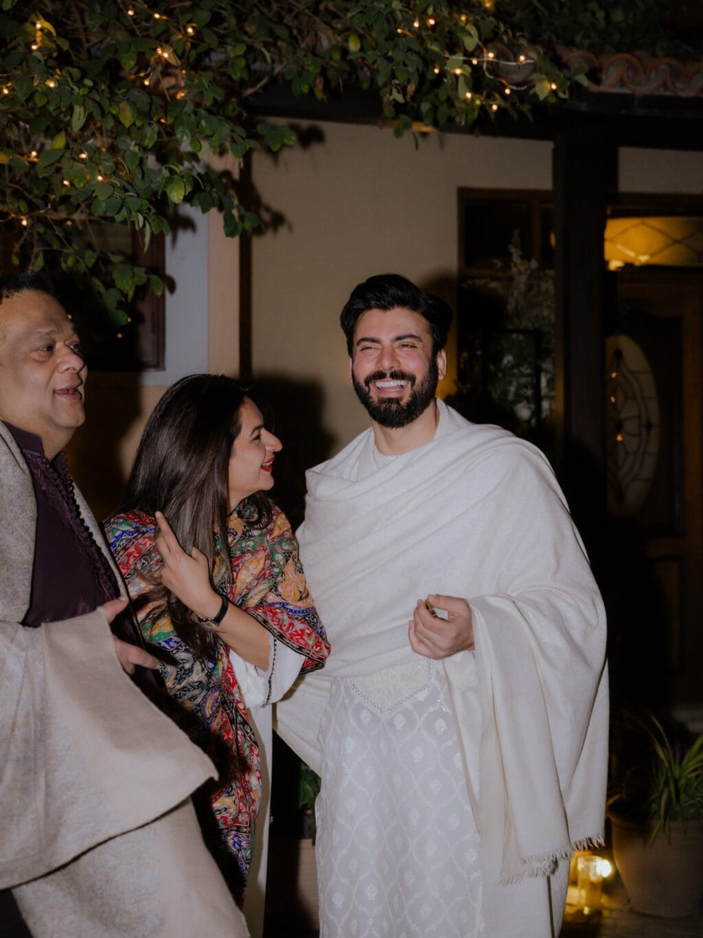 Fawad Khan’s Gorgeous Clicks With Wife From A Wedding