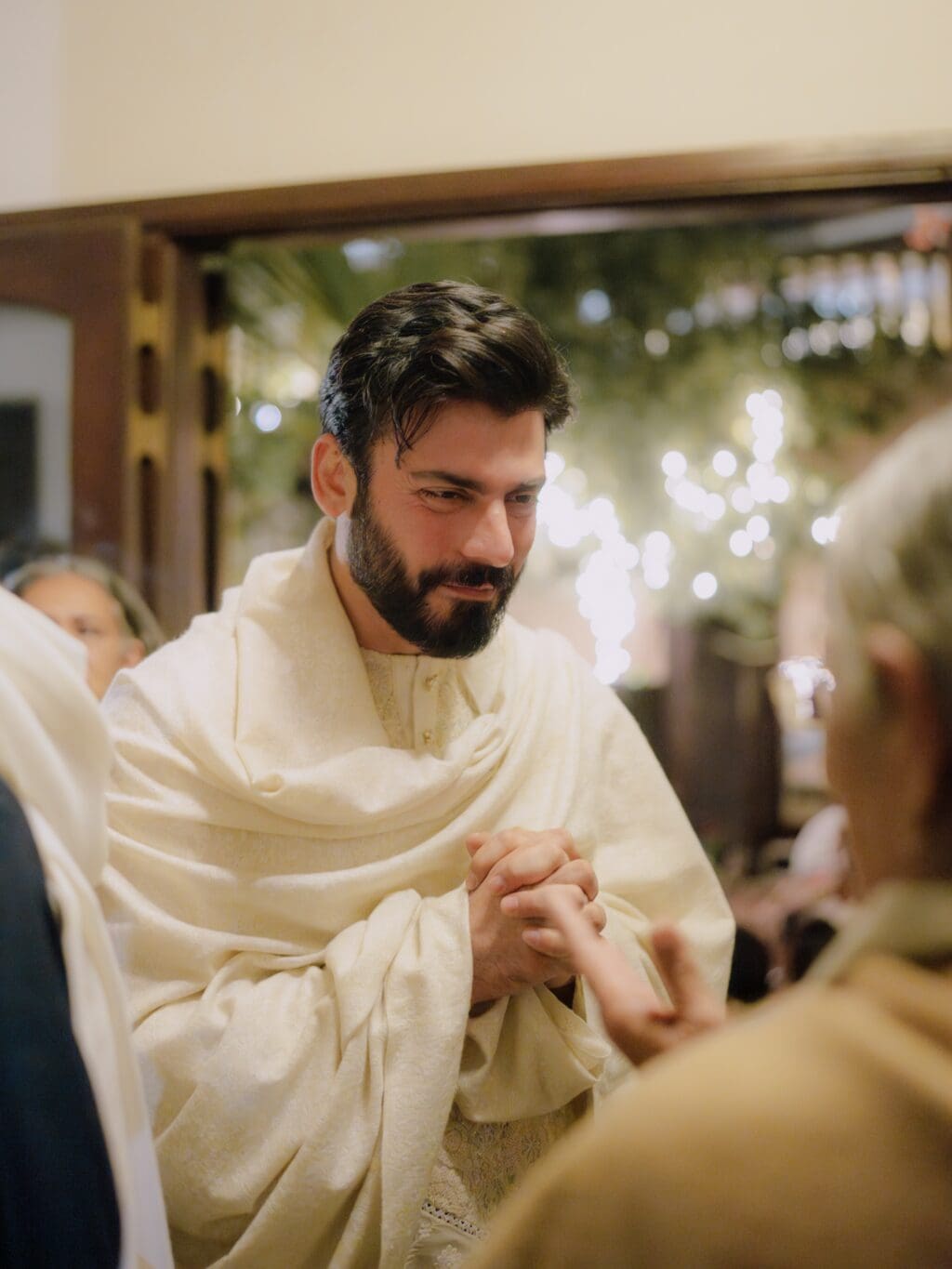 Fawad Khan’s Gorgeous Clicks With Wife From A Wedding