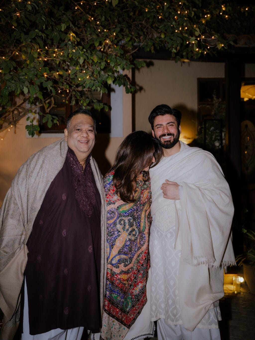 Fawad Khan’s Gorgeous Clicks With Wife From A Wedding