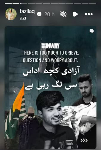 Pakistani Celebrities Disheartened Messages This Independence Day
